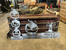 Boo Tree - Halloween Metal Yard Stake