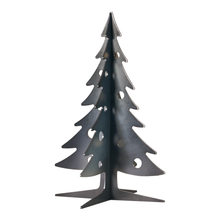 SteelFreak 3D Metal Christmas Tree Set of Three - 12, 15, and 18 Inch