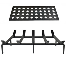 21 Inch Heavy Duty Rectangular Fireplace Grate