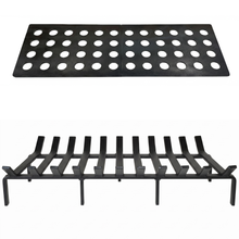 27 Inch Heavy Duty Rectangular Fireplace Grate