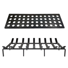 33 Inch Heavy Duty Rectangular Fireplace Grate