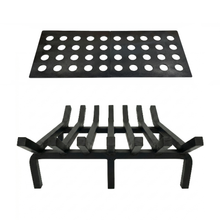 18 Inch Super Heavy Duty Rectangular Fireplace Grate