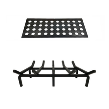 21 Inch Super Heavy Duty Rectangular Fireplace Grate