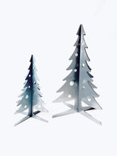 SteelFreak 3D Metal Christmas Tree Set of Three - 12, 15, and 18 Inch