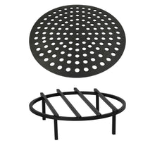 18 Inch Classic Style Round Fire Pit Grate