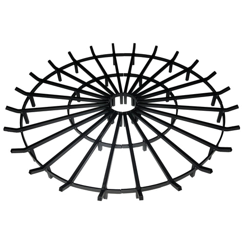 48 Inch Super Heavy Duty Wagon Wheel Fire Pit Grate