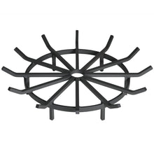 28 Inch Heavy Duty Wagon Wheel Fire Pit Grate