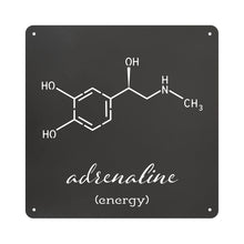 12 x 12 Metal Wall Art - Adrenaline