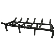 27 Inch Super Heavy Duty Rectangular Fireplace Grate