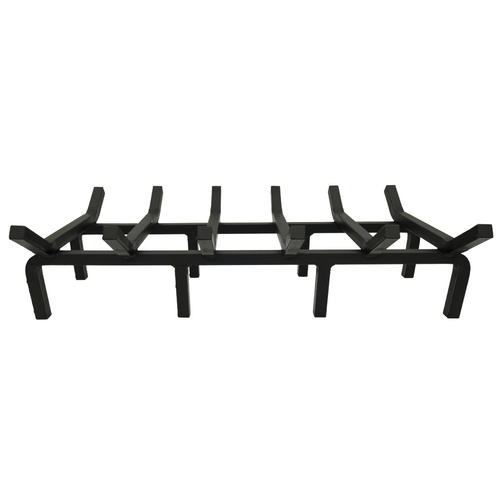 27 Inch Super Heavy Duty Rectangular Fireplace Grate