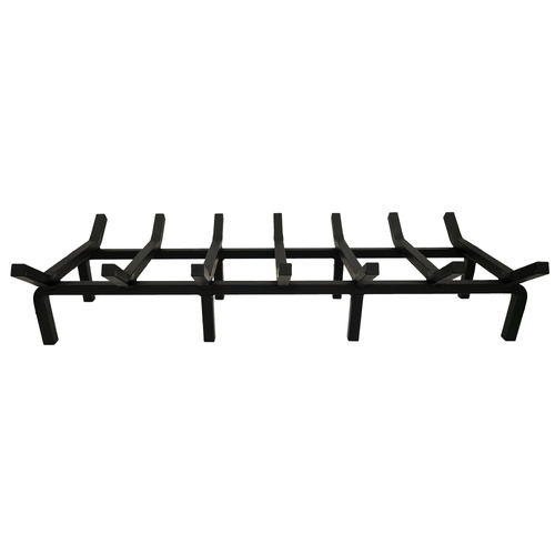 33 Inch Super Heavy Duty Rectangular Fireplace Grate