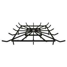 36 x 36 Inch Square Wheel Fire Pit Grate