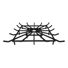 36 x 36 Inch Heavy Duty Square Wheel Fire Pit Grate