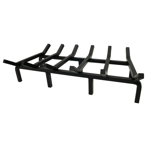 27 Inch Super Heavy Duty Tapered Fireplace Grate