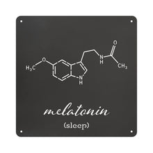 12 x 12 Metal Wall Art - Melatonin