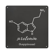 12 x 12 Metal Wall Art - Serotonin