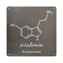 12 x 12 Metal Wall Art - Serotonin