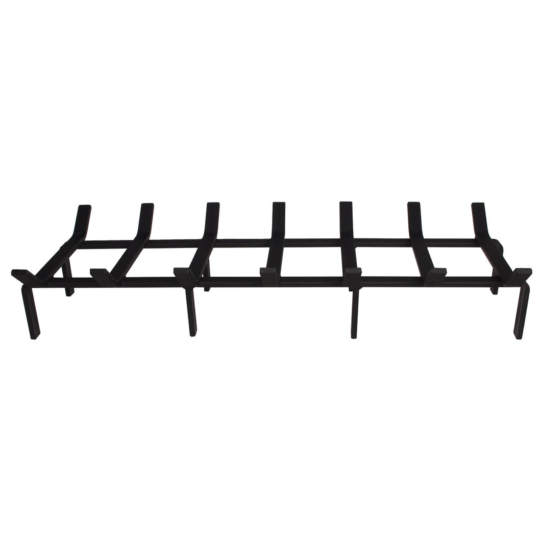 30 Inch Heavy Duty Rectangular Fireplace Grate