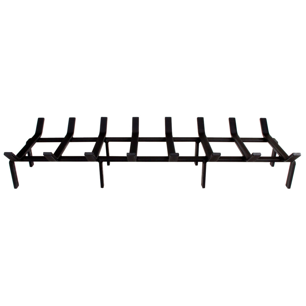 36 Inch Heavy Duty Rectangular Fireplace Grate