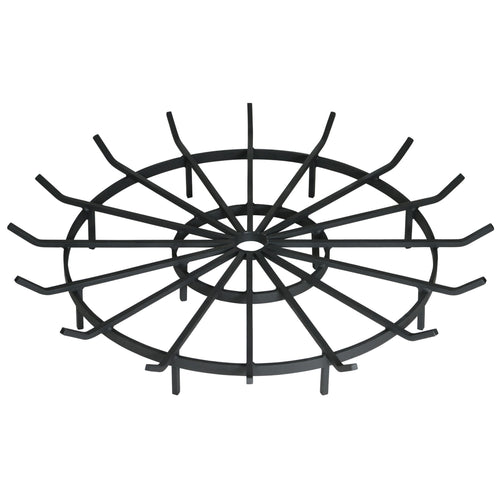 40 Inch Wagon Wheel Fire Pit Grate