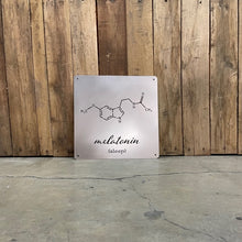 12 x 12 Metal Wall Art - Melatonin